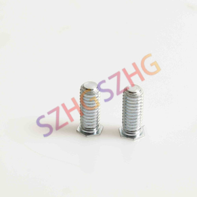 Carbon steel riveting screw