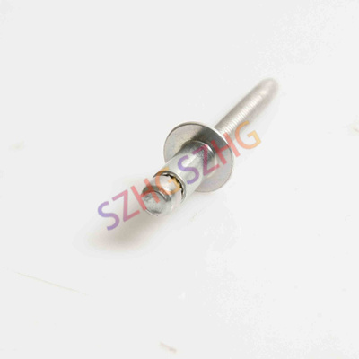Lock core rivet