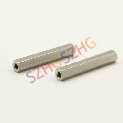 Hexagon isolation column